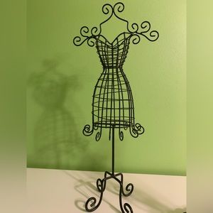 Dress Mannequin Necklace Organizer